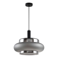 Rippvalgusti kaablil BRIZI 1xE27/40W/230V hall/suitsune