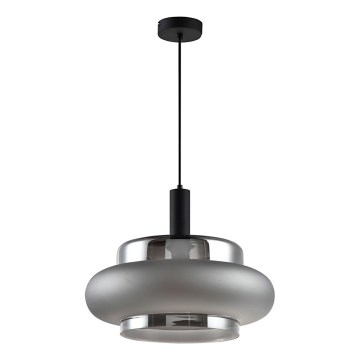 Rippvalgusti kaablil BRIZI 1xE27/40W/230V hall/suitsune