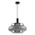 Rippvalgusti kaablil BRIZI 1xE27/40W/230V hall/suitsune