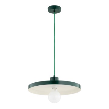 Rippvalgusti kaablil ETERI 1xE27/15W/230V roheline