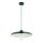Rippvalgusti kaablil ETERI 1xE27/15W/230V roheline
