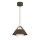 Rippvalgusti kaablil FUNDA 1xE27/15W/230V pruun