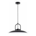 Rippvalgusti kaablil HATTORI 1xE27/15W/230V, must