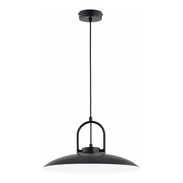 Rippvalgusti kaablil HATTORI 1xE27/15W/230V, must