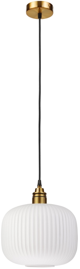 Rippvalgusti kaablil HECTOR 1xE27/15W/230V läbimõõt 25 cm