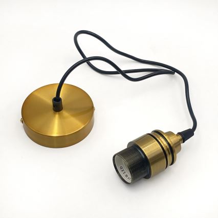 Rippvalgusti kaablil HECTOR 1xE27/15W/230V läbimõõt 25 cm