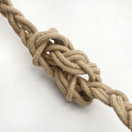 Rippvalgusti kaablil LOOMIS 5xE27/15W/230V 130 cm beež/tamm