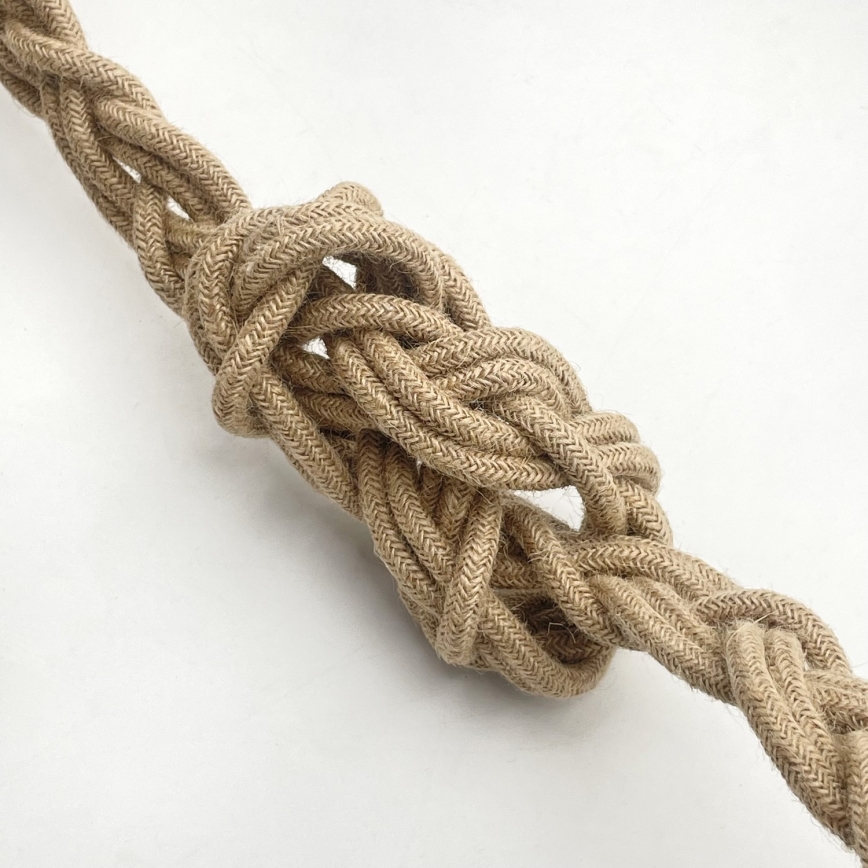 Rippvalgusti kaablil LOOMIS 5xE27/15W/230V 130 cm beež/tamm