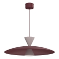 Rippvalgusti kaablil MISTIC 1xGX53/15W/230V burgundipunane