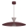 Rippvalgusti kaablil MISTIC 1xGX53/15W/230V burgundipunane