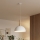 Rippvalgusti kaablil NAUTICA 1xGX53/12W/230V valge