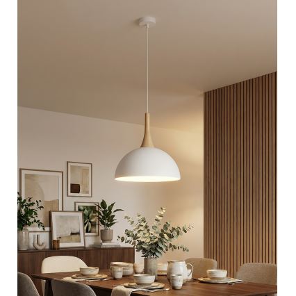 Rippvalgusti kaablil NAUTICA 1xGX53/12W/230V valge