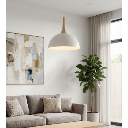 Rippvalgusti kaablil NAUTICA 1xGX53/12W/230V valge