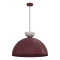 Rippvalgusti kaablil NEVIS 1xE27/15W/230V, Ø 50 cm, bordoo