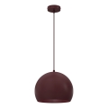 Rippvalgusti kaablil SOOL 1xE27/15W/230V Ø 27 cm, bordoo