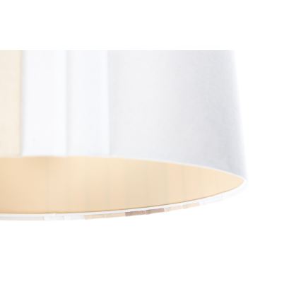 Rippvalgusti kaablil STRIPES 1xE27/60W/230V, läbimõõt 60 cm, kreemjas