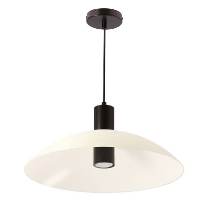 Rippvalgusti kaablil TEDIN 1xGU10/15W/230V valge/must