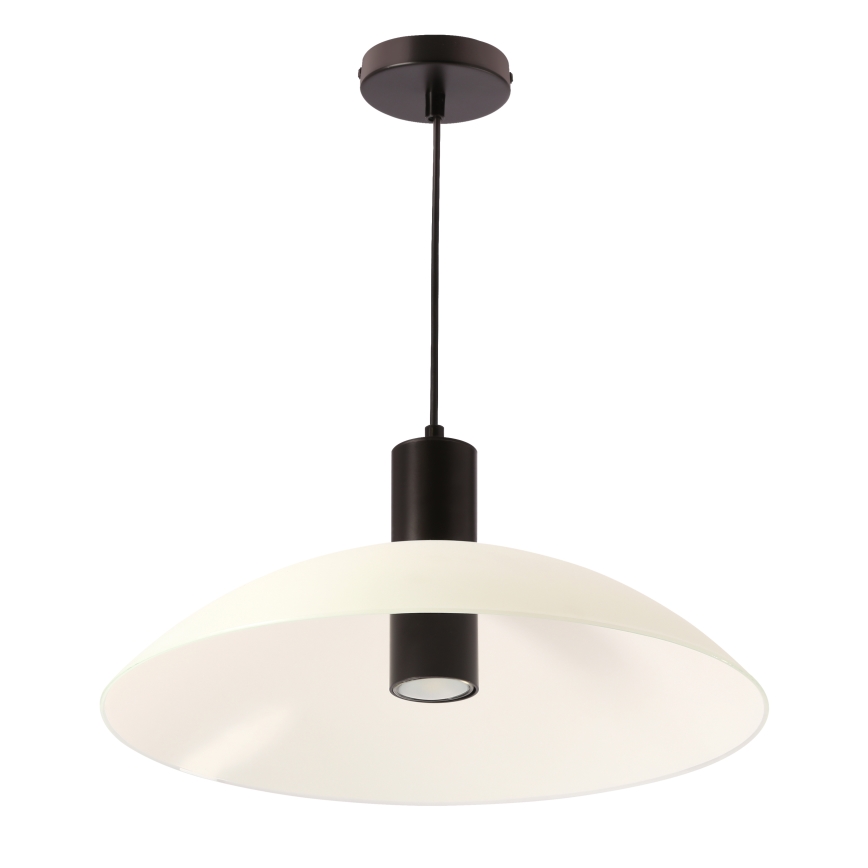 Rippvalgusti kaablil TEDIN 1xGU10/15W/230V valge/must