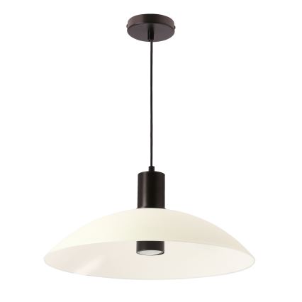 Rippvalgusti kaablil TEDIN 1xGU10/15W/230V valge/must