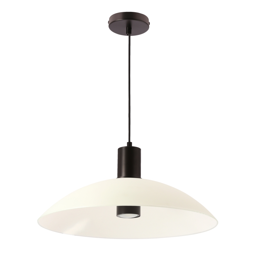 Rippvalgusti kaablil TEDIN 1xGU10/15W/230V valge/must