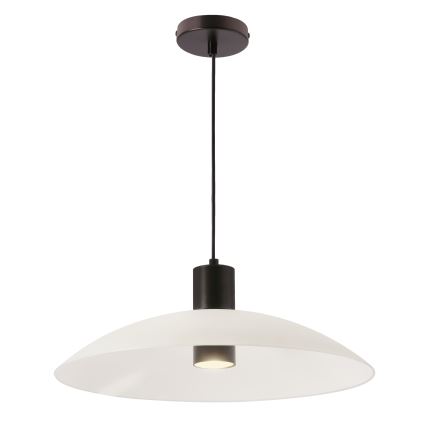 Rippvalgusti kaablil TEDIN 1xGU10/15W/230V valge/must