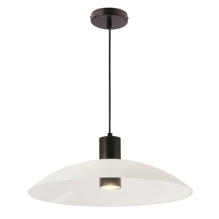 Rippvalgusti kaablil TEDIN 1xGU10/15W/230V valge/must