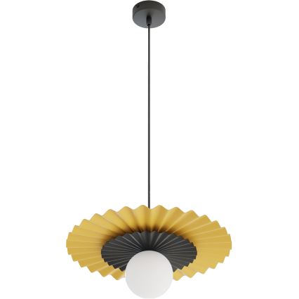 Rippvalgusti kaablil UMBRA 1xG9/8W/230V must/oranž