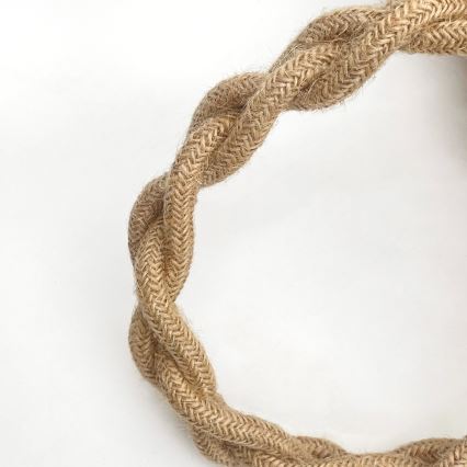 Rippvalgusti LOOMIS 3xE27/15W/230V 130 cm beež/tamm