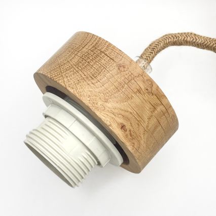 Rippvalgusti LOOMIS 3xE27/15W/230V 130 cm beež/tamm