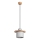 Rippvalgusti MAB, kaabliga 1xE27/15W/230V, läbimõõt 22 cm, betoon/hall