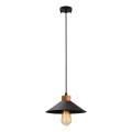 Rippvalgusti MANAVGAT 1xE27/40W/230V musta/pruun