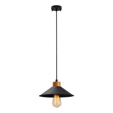 Rippvalgusti MANAVGAT 1xE27/40W/230V musta/pruun