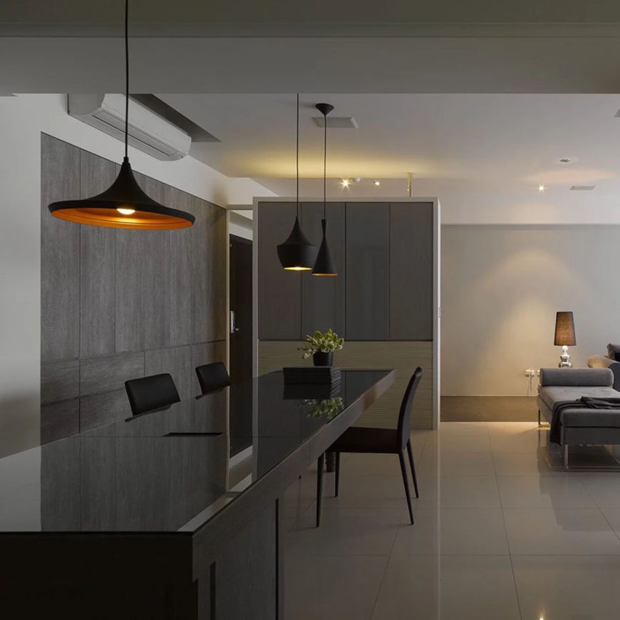 Rippvalgusti MODERN E27/60W must