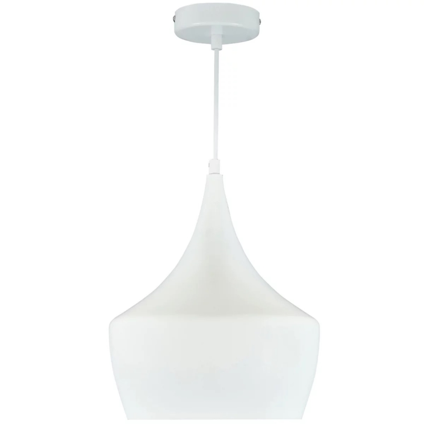 Rippvalgusti MODERN E27/60W valge