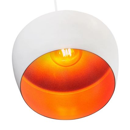 Rippvalgusti MODERN E27/60W valge