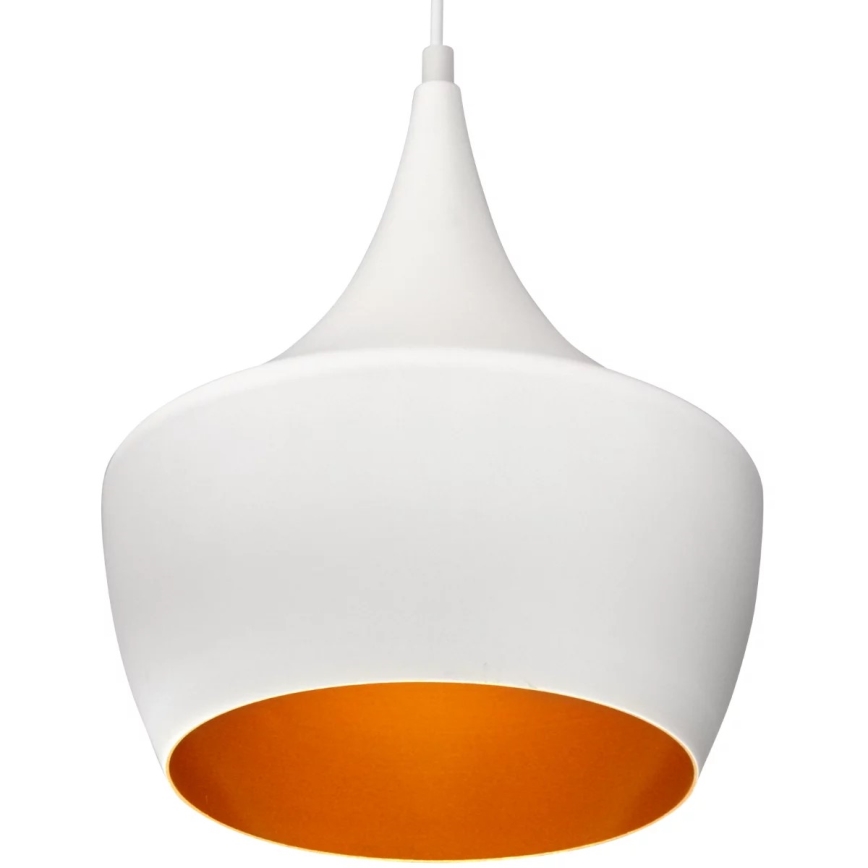 Rippvalgusti MODERN E27/60W valge
