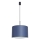 Rippvalgusti NEVIA 1xE27/15W/230V läbimõõt 40 cm sinine