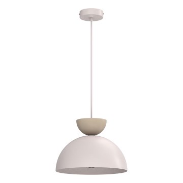 Rippvalgusti NEVIS kaabliga 1xE27/15W/230V, läbimõõt 29 cm, kreemjas