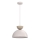 Rippvalgusti NEVIS kaabliga 1xE27/15W/230V, läbimõõt 29 cm, kreemjas