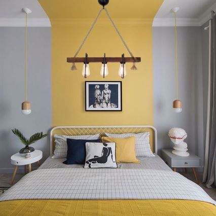 Rippvalgusti nööriga KUTUK 3xE27/40W/230V männipuit