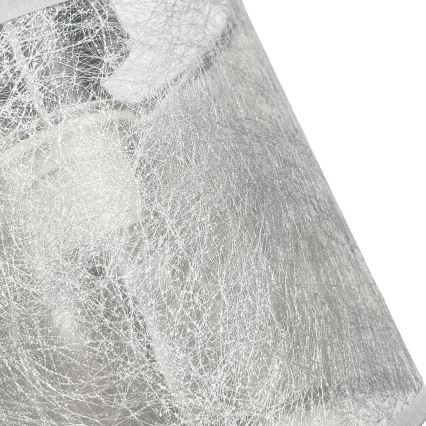 Rippvalgusti ROSA kaabliga 1xE27/60W/230V must/hall