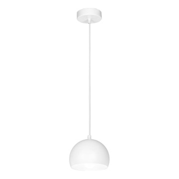 Rippvalgusti SOOL, kaabliga, 1xE27/15W/230V, läbimõõt 15 cm, valge