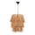 Rippvalgusti TASSEL 1xE27/40W/230V raffia