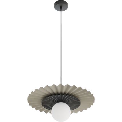 Rippvalgusti UMBRA 1xG9/8W/230V must/beež