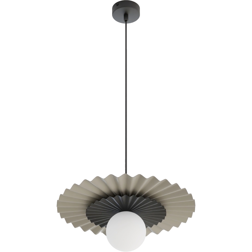 Rippvalgusti UMBRA 1xG9/8W/230V must/beež
