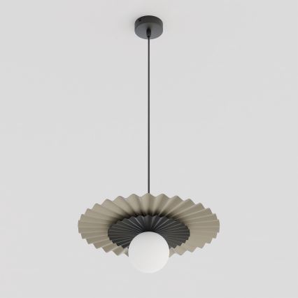 Rippvalgusti UMBRA 1xG9/8W/230V must/beež