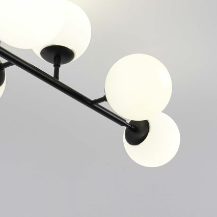 Rippvalgusti varrega DORADO 8xE14/40W/230V must