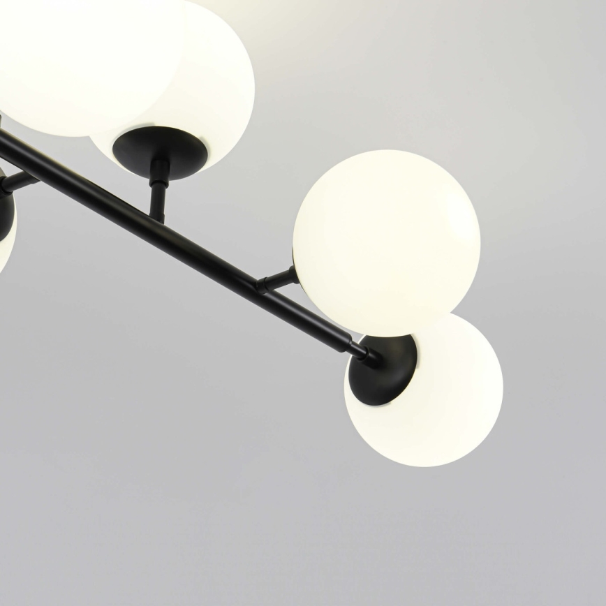 Rippvalgusti varrega DORADO 8xE14/40W/230V must