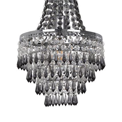 Rippvalgusti varrega GEMMA 1xE27/60W/230V läbimõõt 23 cm