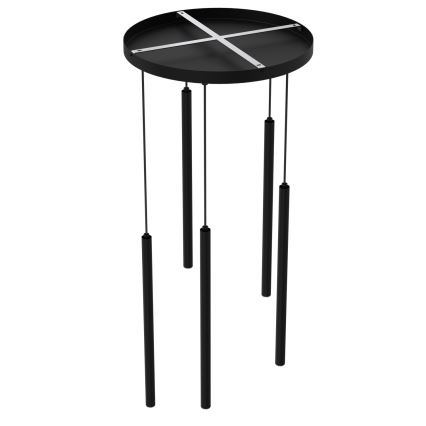 Rippvalgusti YORU kaablil 8xG9/8W/230V, must